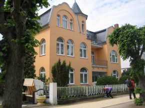 Hotel Villa Strandrose in Seebad Ahlbeck
